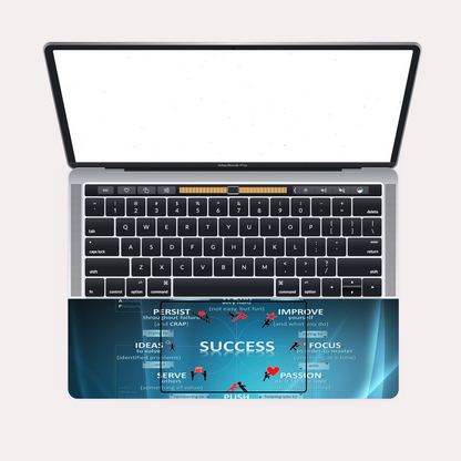 Laptop Skin - Success Quotes