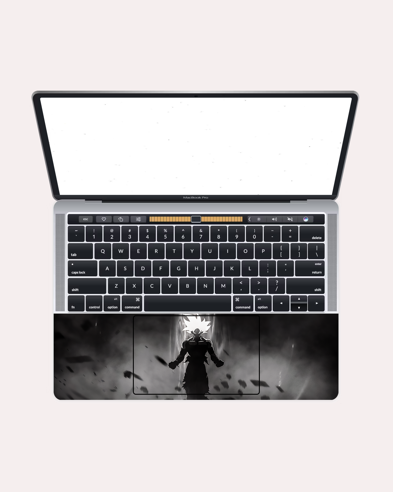 Goku - Dragon Ball Z - Laptop Skin
