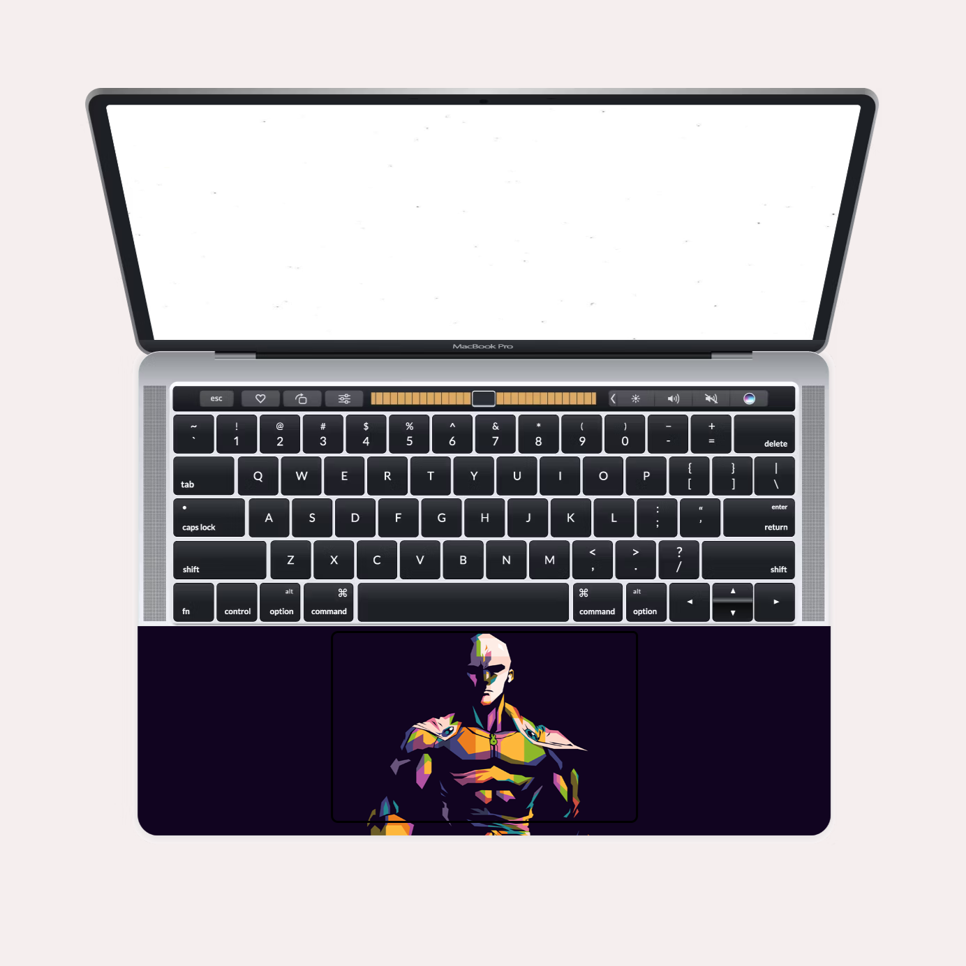 Saitama - One Punch Man - Laptop Skin