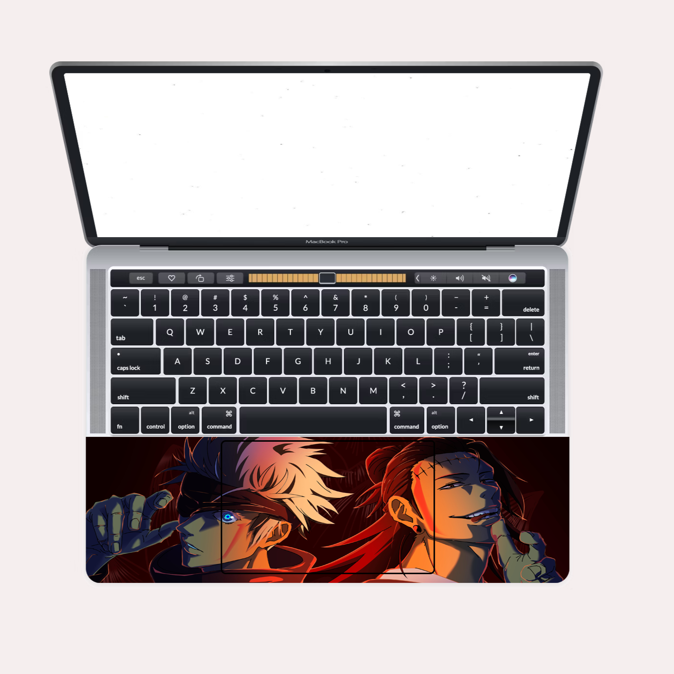 Satoru Gojo - Jujutsu Kaisen - Laptop Skin