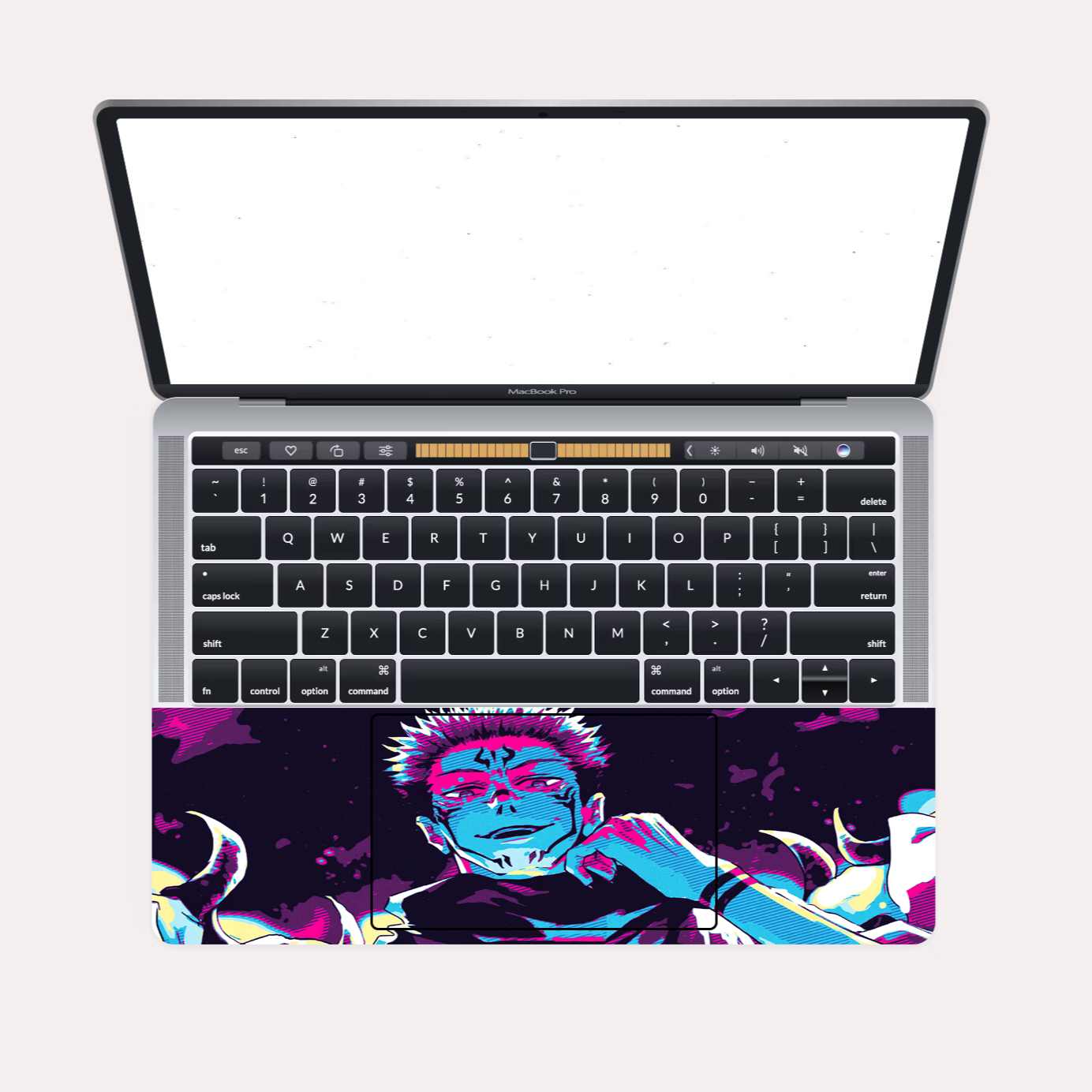 Ryomen Sukuna - Jujutsu Kaisen - Laptop Skin