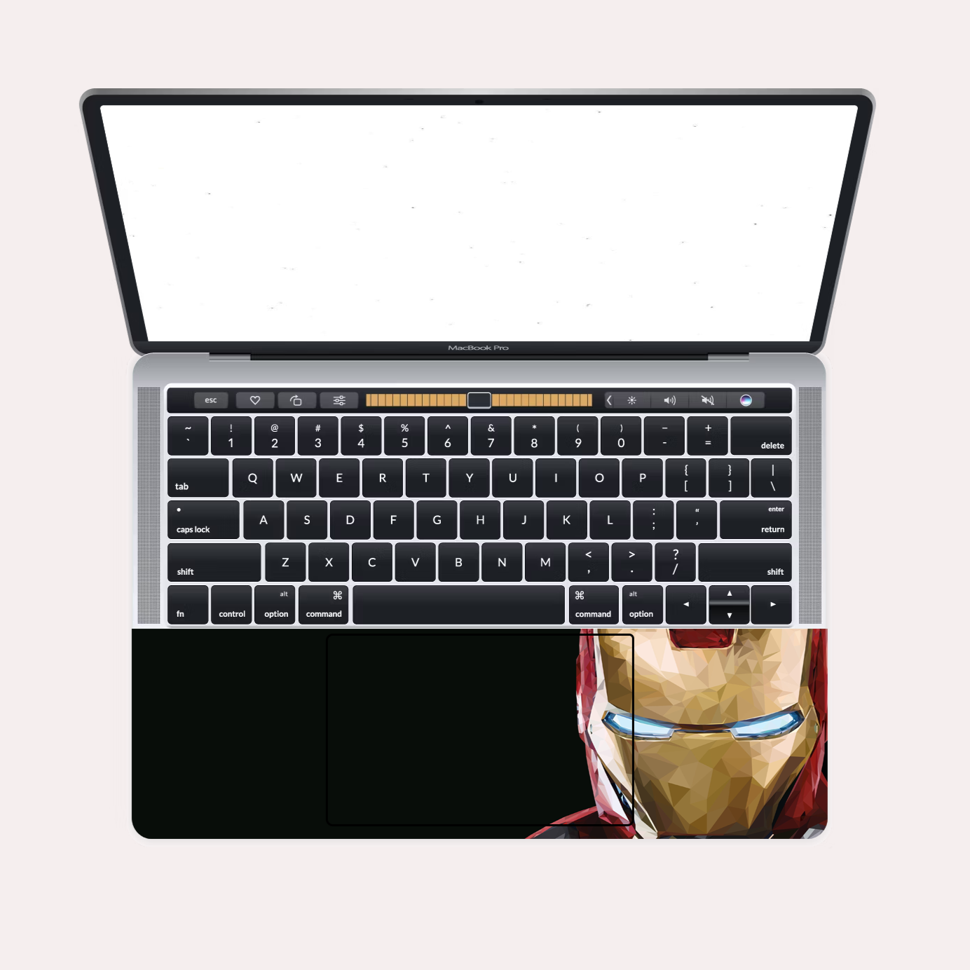 Laptop Skin - Marvel Iron Man