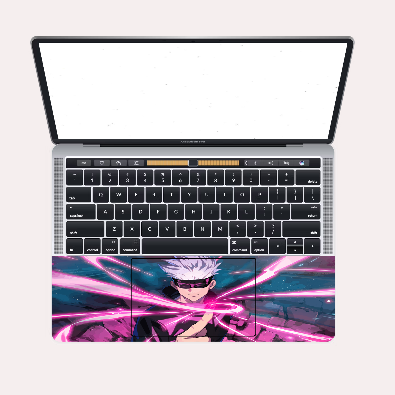 Satoru Gojo - Jujutsu Kaisen - Laptop Skin