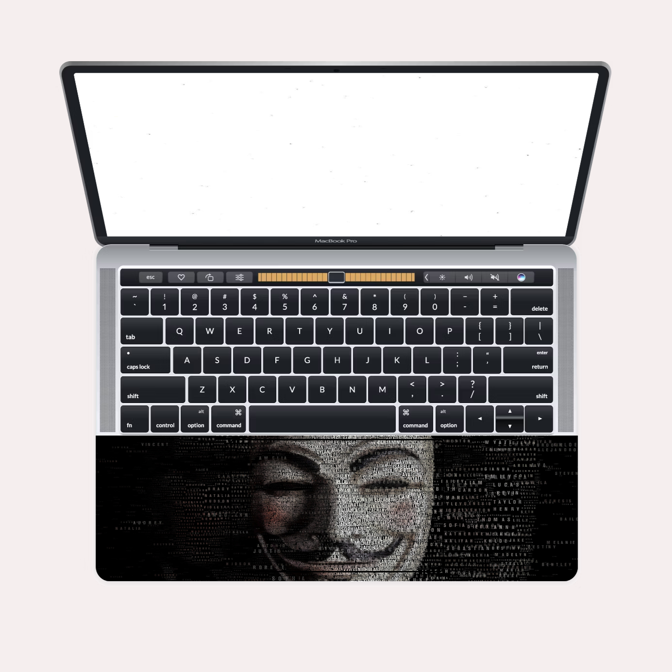 Laptop Skin - Joker Face Quotes