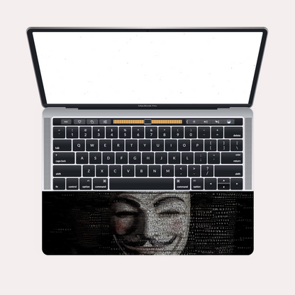 Laptop Skin - Joker Face Quotes