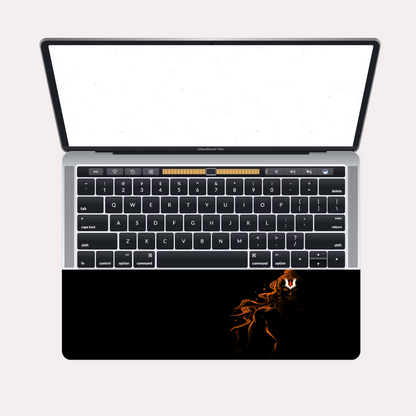 Laptop Skin - GOD Lord Hanuman Black