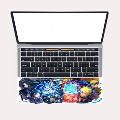 Laptop Skin - Naruto Uzumaki Fighting