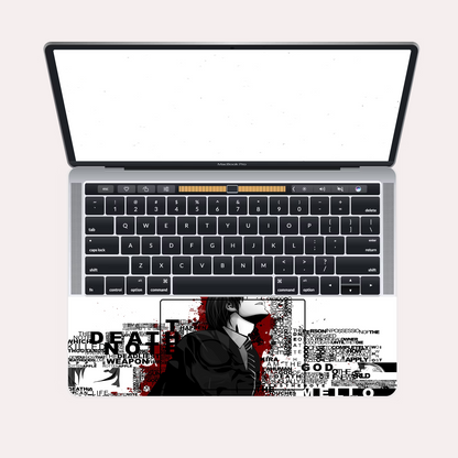 Laptop Skin - Death Note