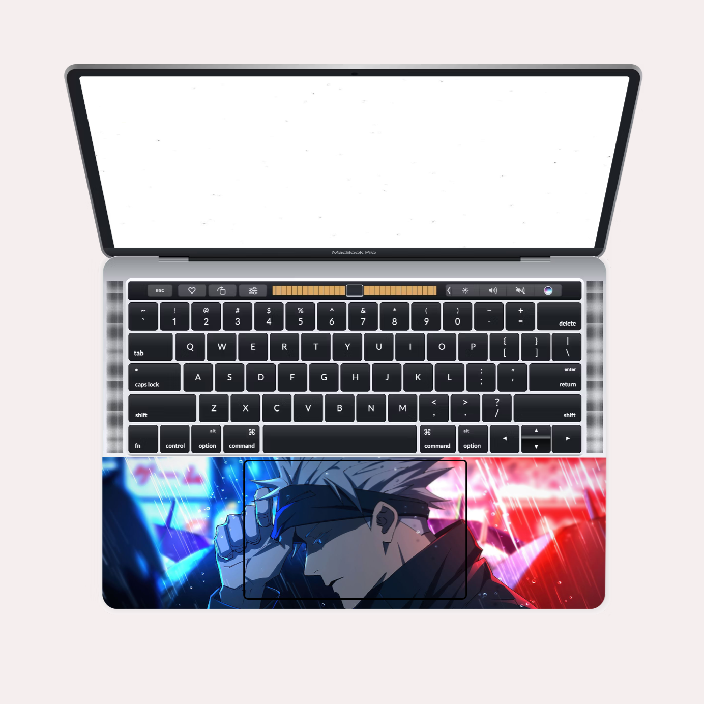 Satoru Gojo - Jujutsu Kaisen - Laptop Skin