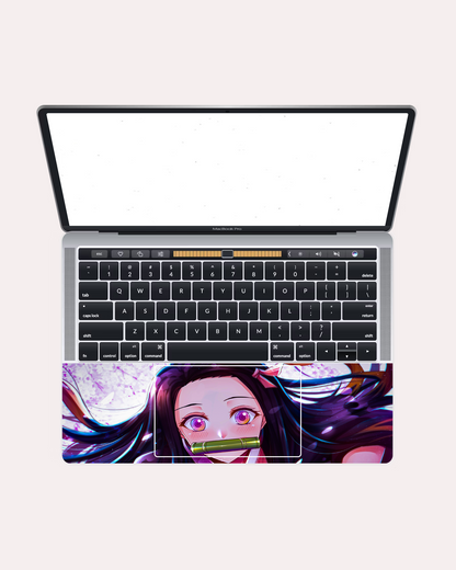 Laptop Skin - Kamado Nezuko