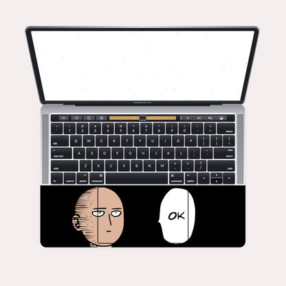 Saitama - One Punch Man - Laptop Skin