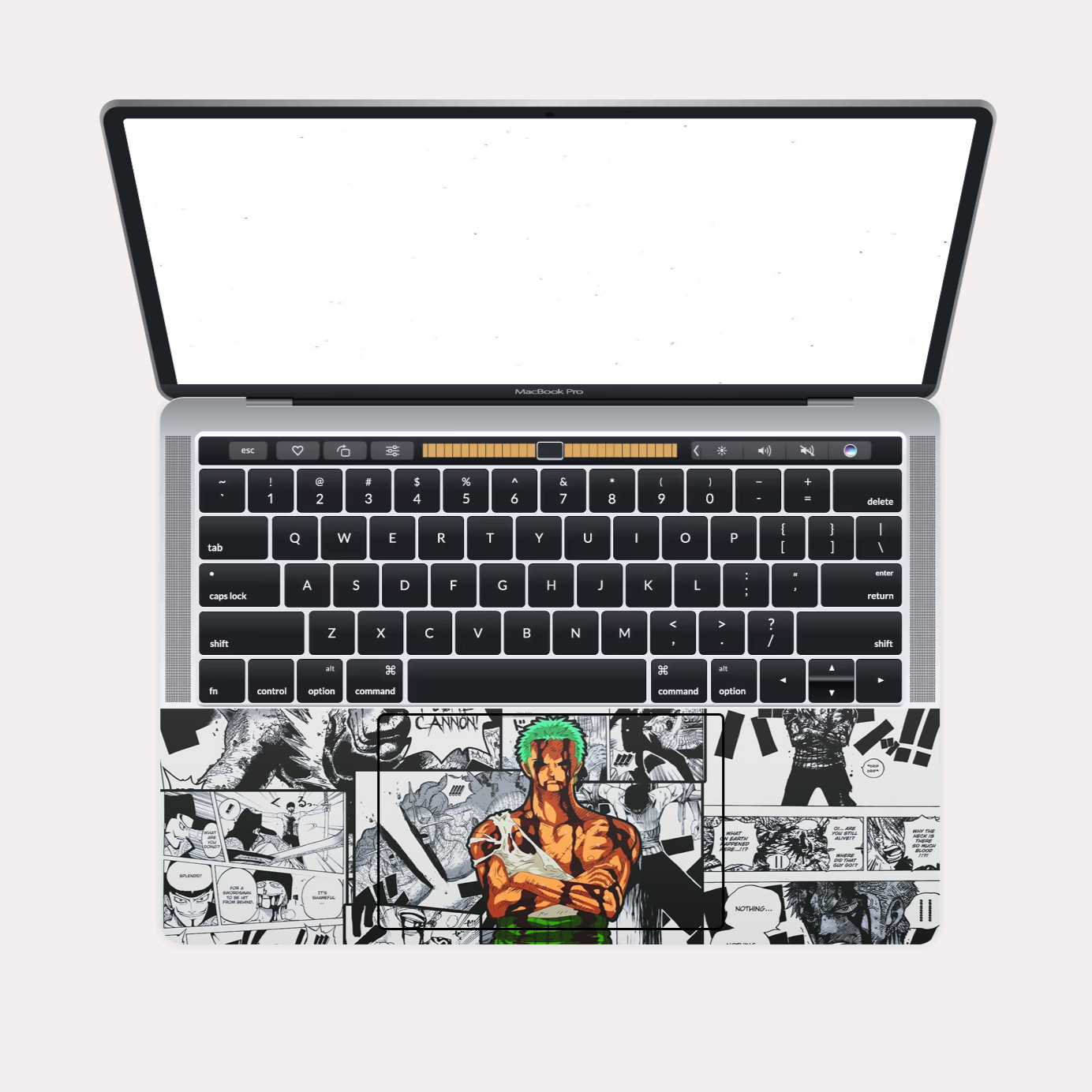 Roronoa Zoro - Onepiece - Laptop Skin