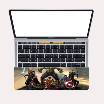Laptop Skin - Marvel Avengers Age Of Ultron