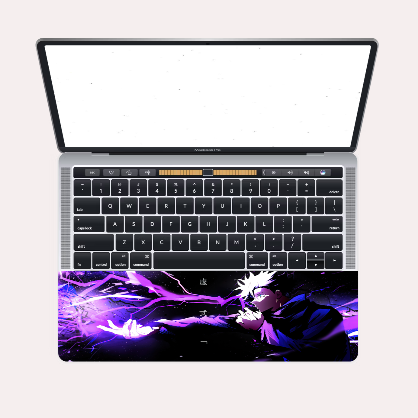 Satoru Gojo - Jujutsu Kaisen - Laptop Skin