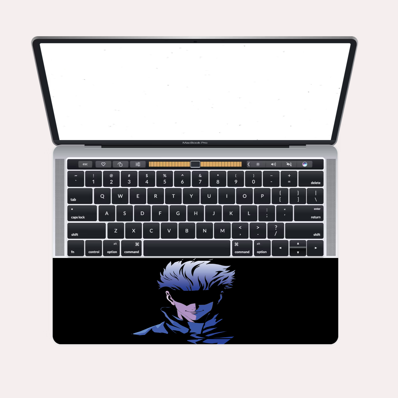 Satoru Gojo - Jujutsu Kaisen - Laptop Skin