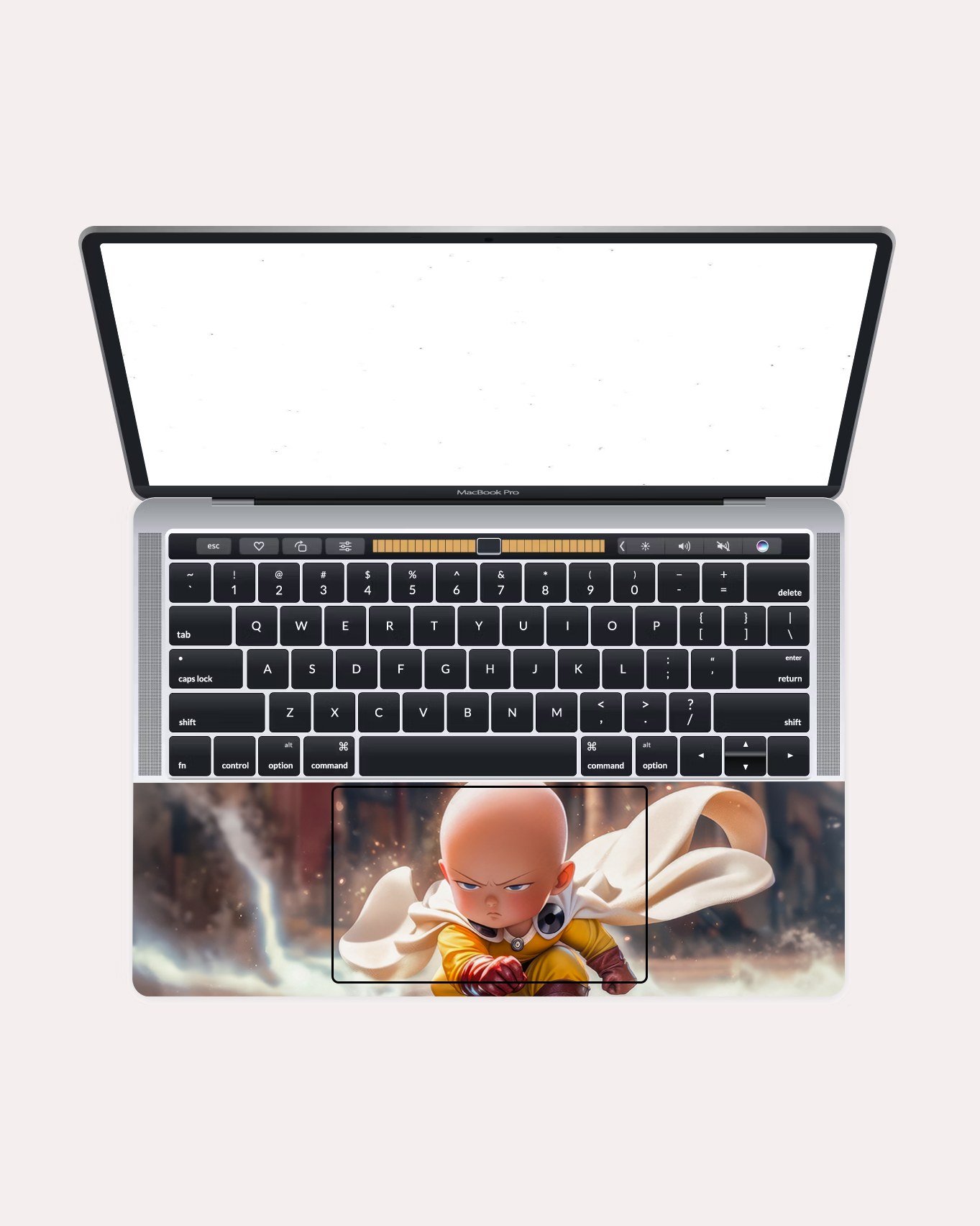 Chibi - One Punch Man - Laptop Skin