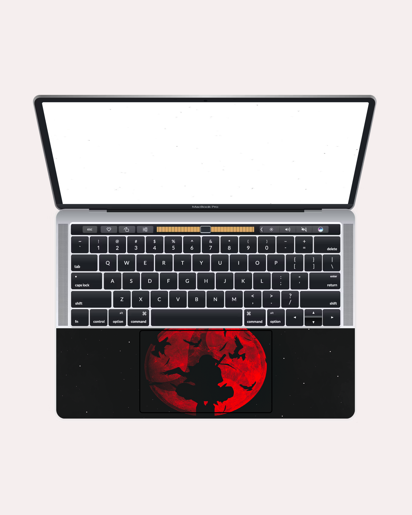 Laptop Skin - Naruto