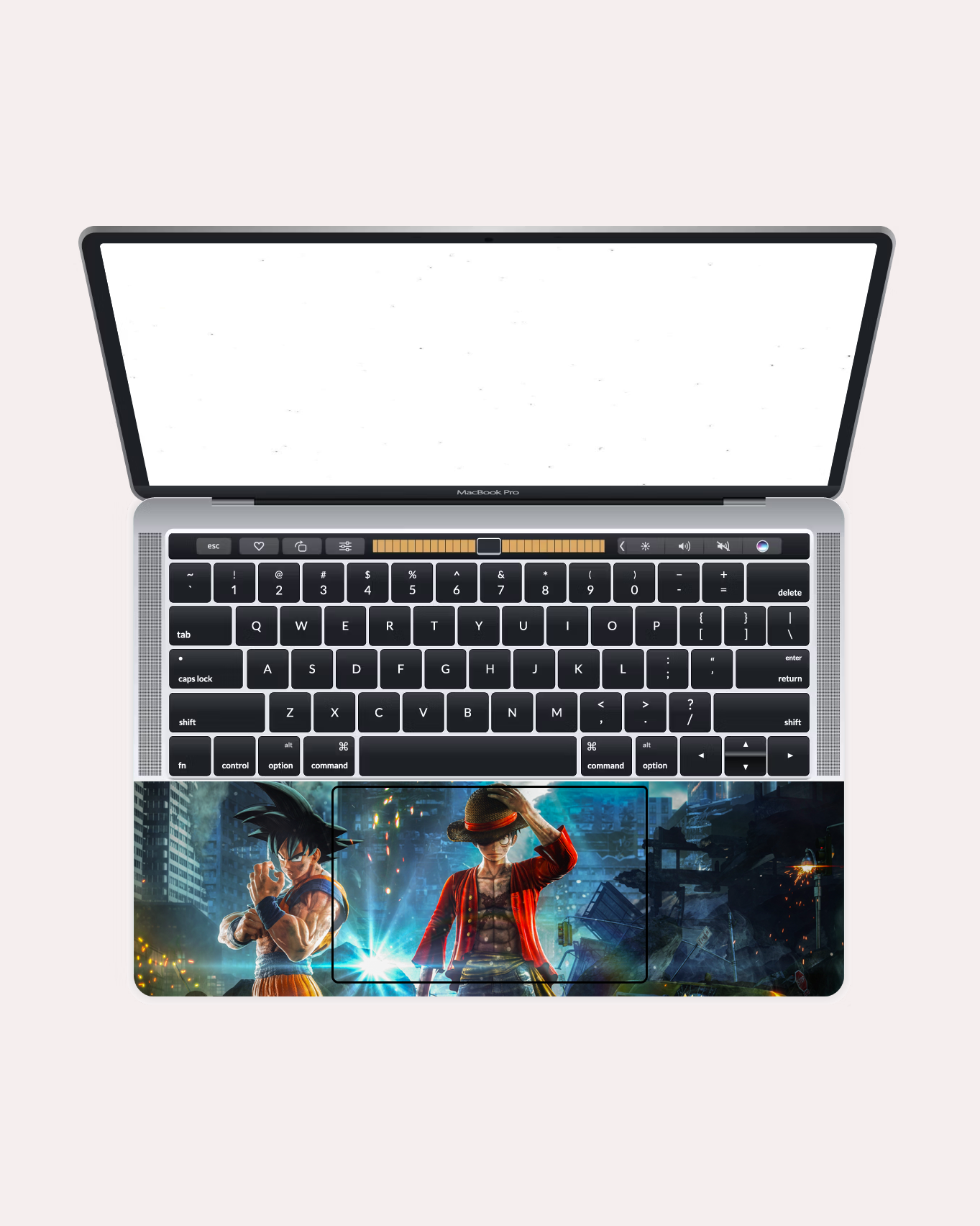 Laptop Skin - Jump Force