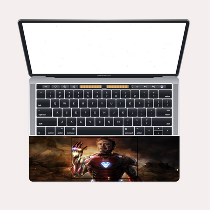 Laptop Skin - Marvel Ironman