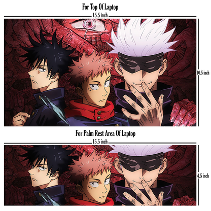 Laptop Skin - Jujutsu Kaisen