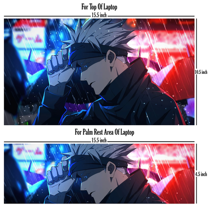 Satoru Gojo - Jujutsu Kaisen - Laptop Skin