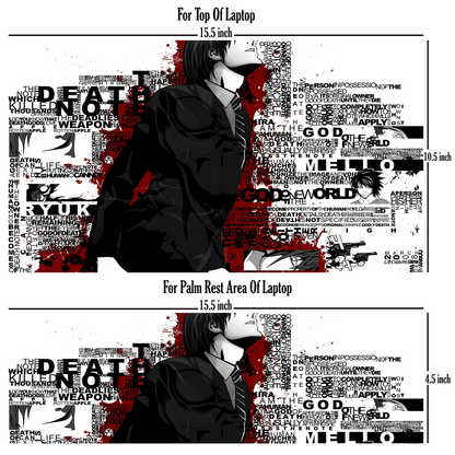 Laptop Skin - Death Note