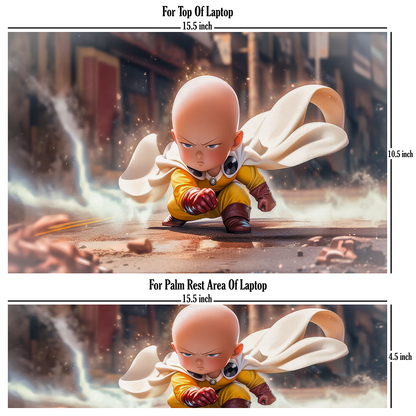 Chibi - One Punch Man - Laptop Skin