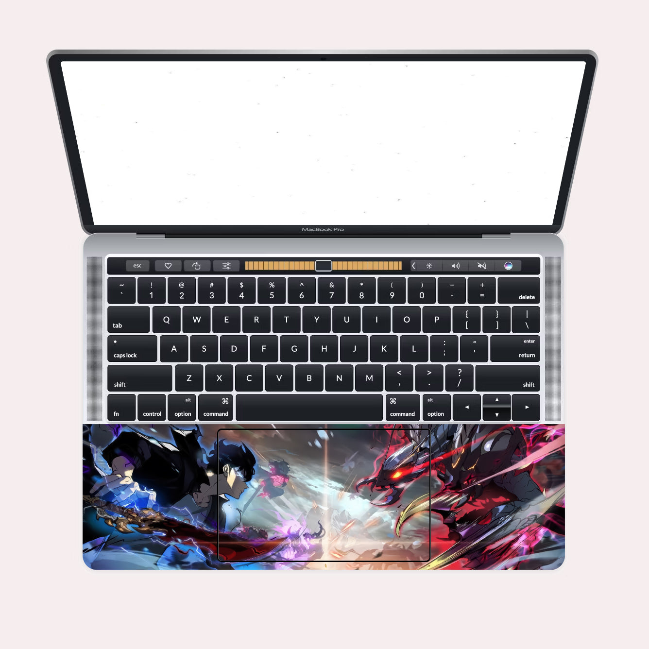 Beru - Solo Leveling Laptop Skin