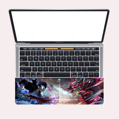 Beru - Solo Leveling Laptop Skin