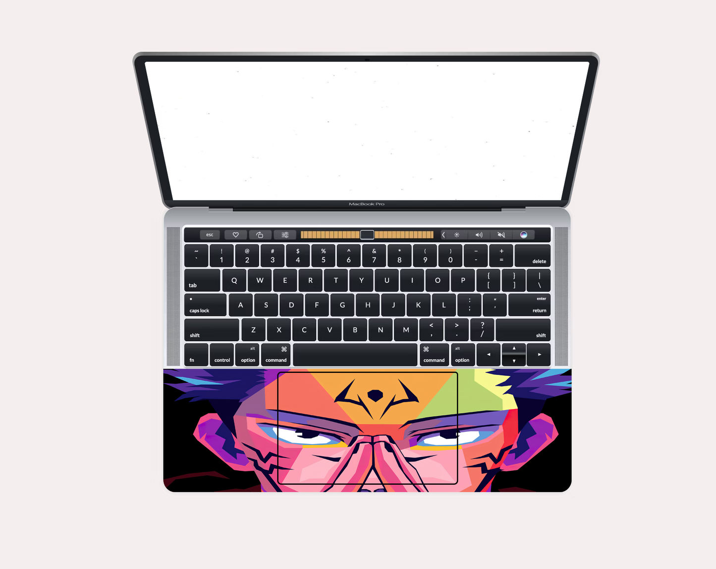 Ryomen Sukuna - Jujutsu Kaisen - Laptop Skin