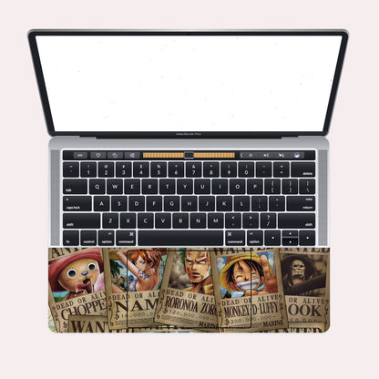 Wanted Posters - One Piece Laptop Skin
