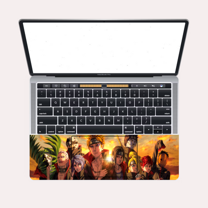 Laptop Skin - Naruto
