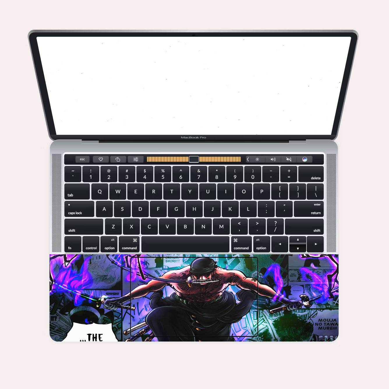 Roronoa Zoro - OnePiece Laptop Skin