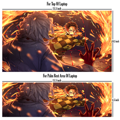 Laptop Skin - Tanjirou Kamado