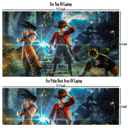 Laptop Skin - Jump Force