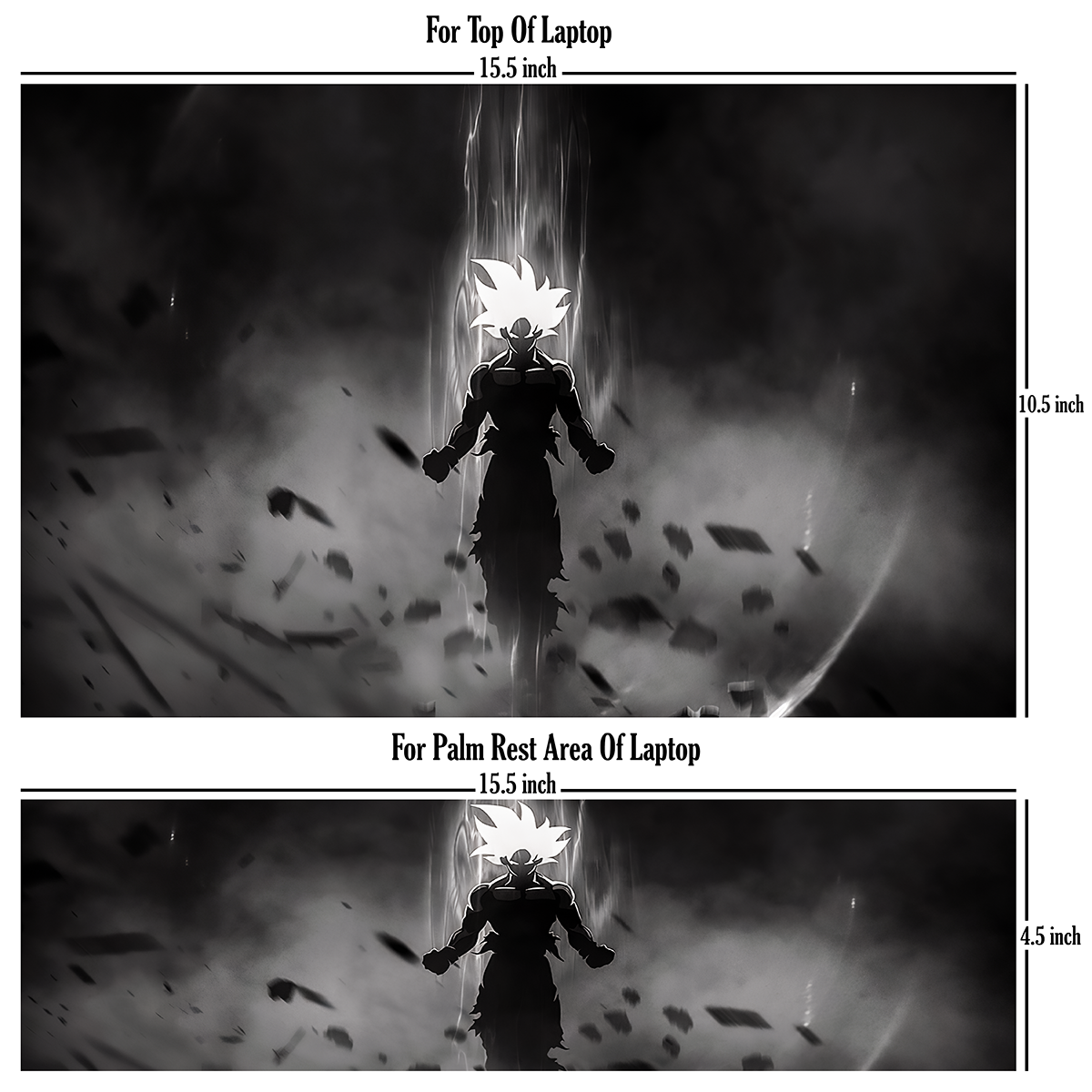 Goku - Dragon Ball Z - Laptop Skin