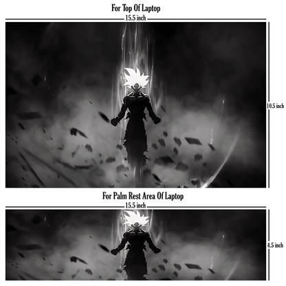 Goku - Dragon Ball Z - Laptop Skin