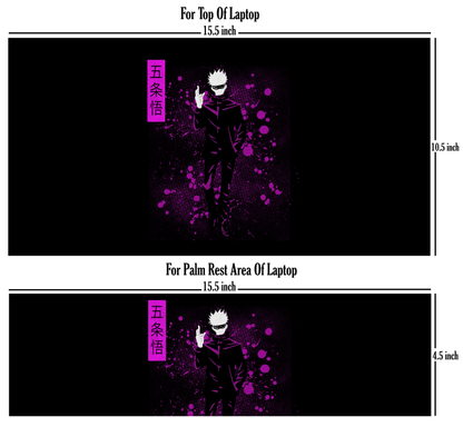 Satoru Gojo - Jujutsu Kaisen - Laptop Skin