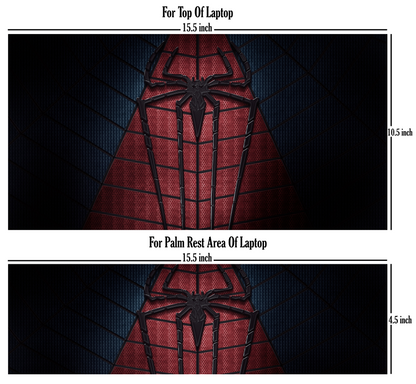 Laptop Skin - Marvel Spiderman Logo