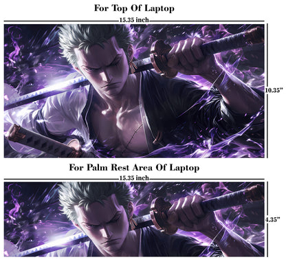 Roronoa Zoro - One Piece Laptop Skin