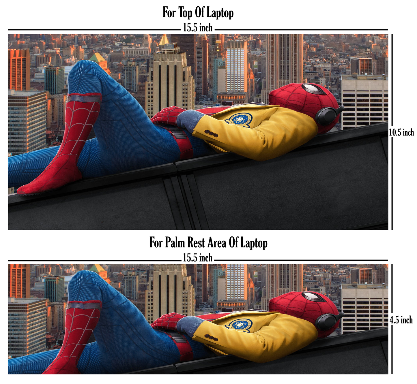 Laptop Skin - Marvel SpiderMan Homecoming