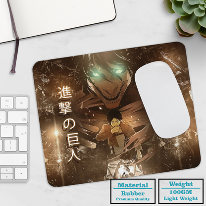 Eren Yeager - Attack On Titan - Mouse Pad