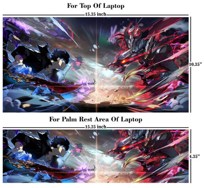 Beru - Solo Leveling Laptop Skin