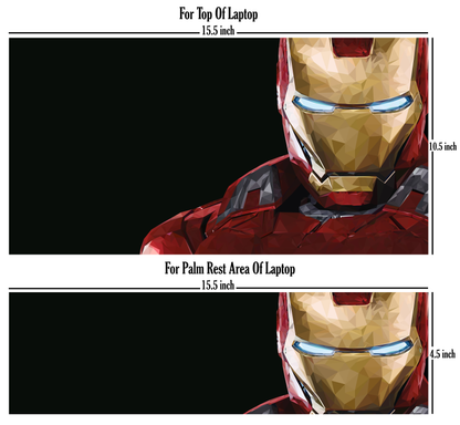 Laptop Skin - Marvel Iron Man