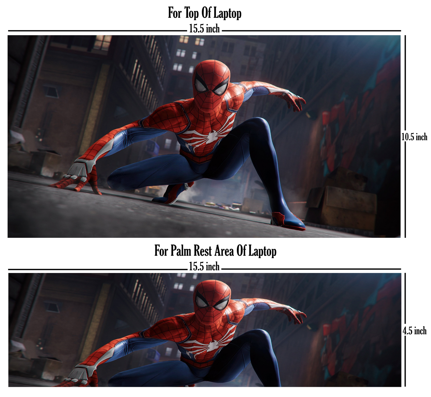 Laptop Skin - Marvel Spiderman