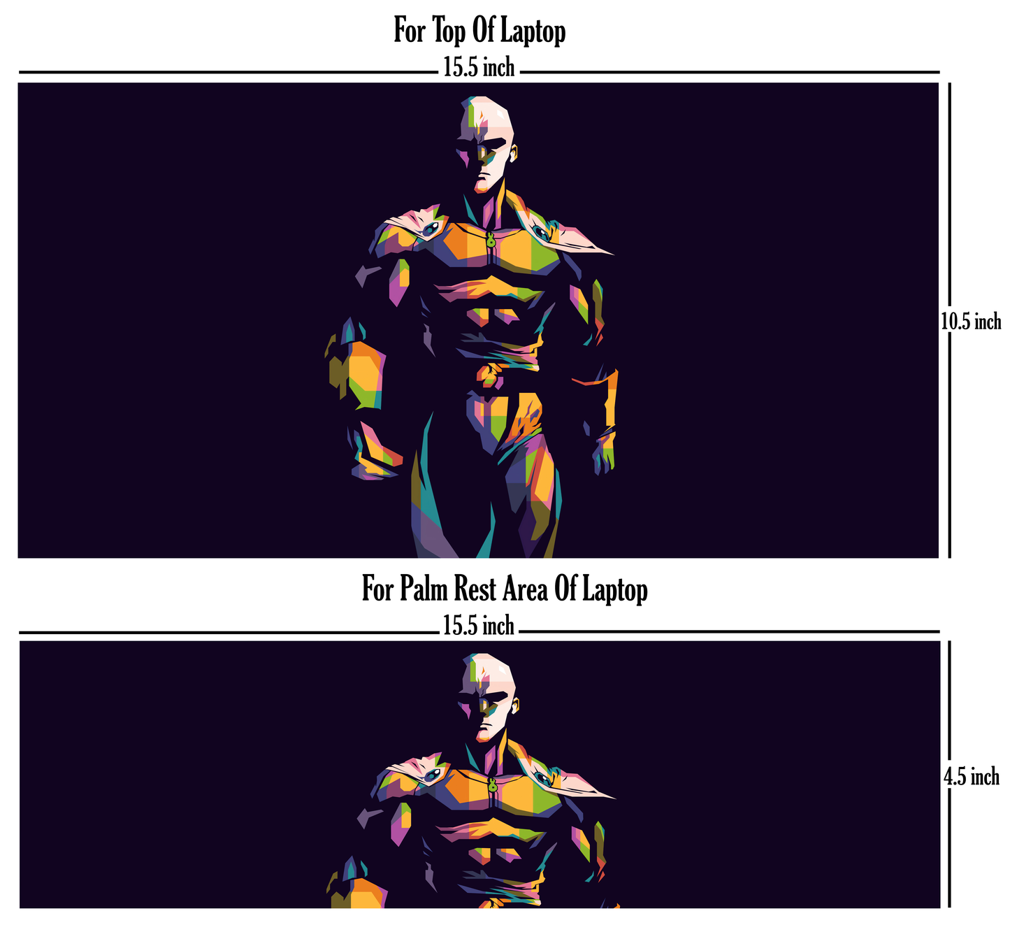 Saitama - One Punch Man - Laptop Skin