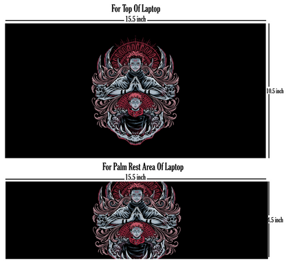 Yuji Itadori - Jujutsu Kaisen - Laptop Skin