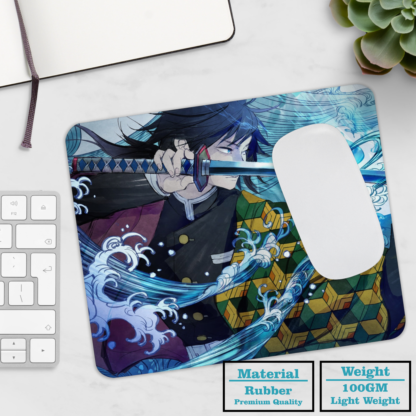 Kimetsu no Yaiba - Demon Slayer - Mouse Pad