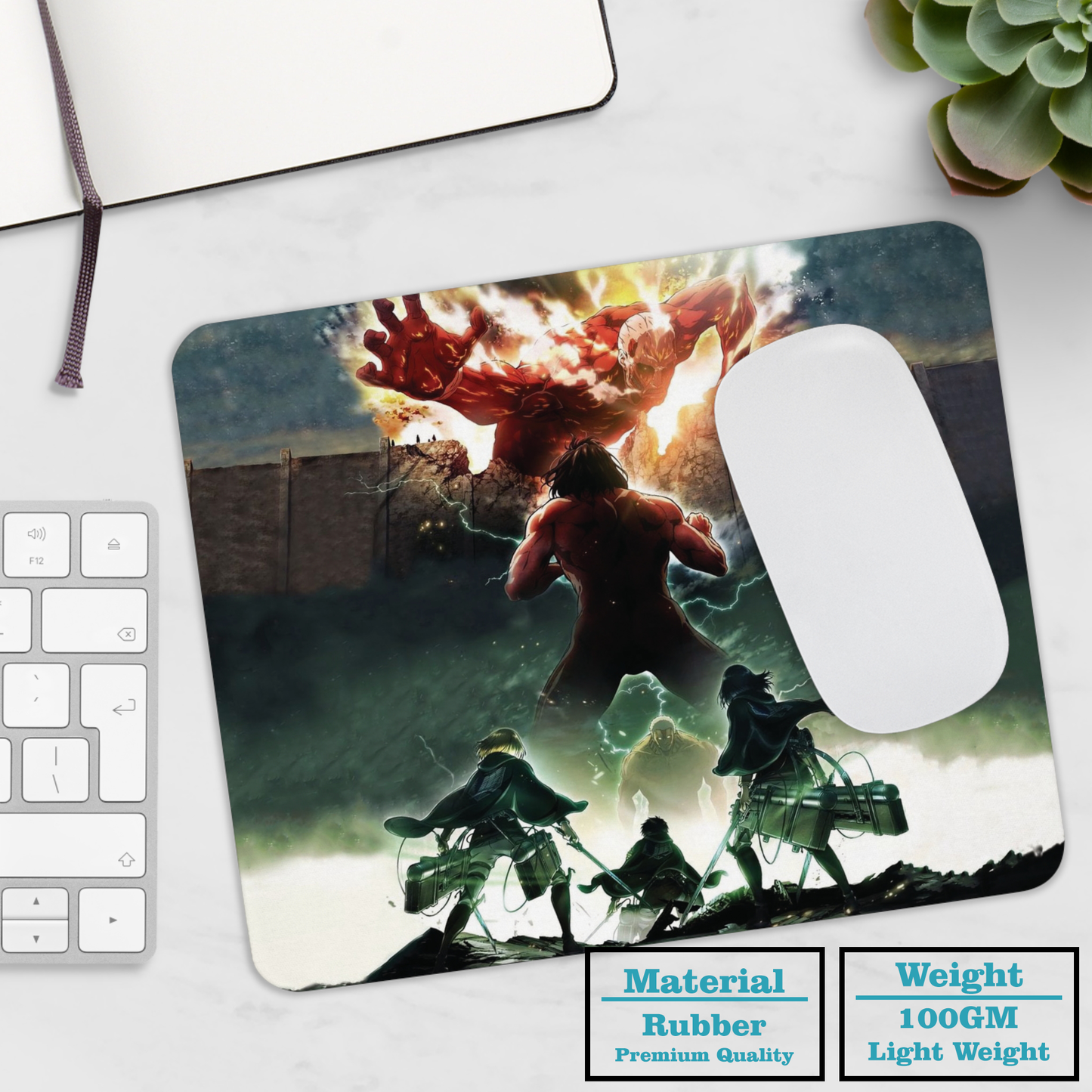 Attack On Titan - Mouse Pad