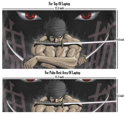 Roronoa Zoro - Onepiece - Laptop Skin
